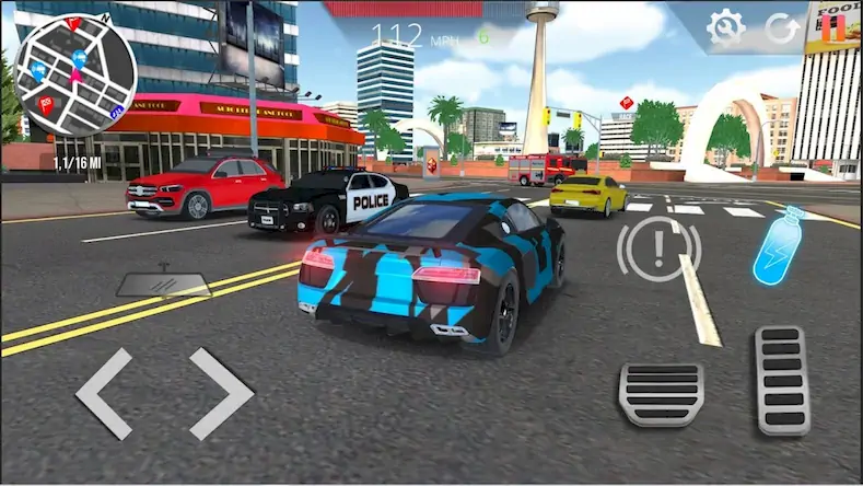 Скачать Car Real Simulator [Взлом Бесконечные монеты и МОД Меню] версия 1.1.6 на Андроид