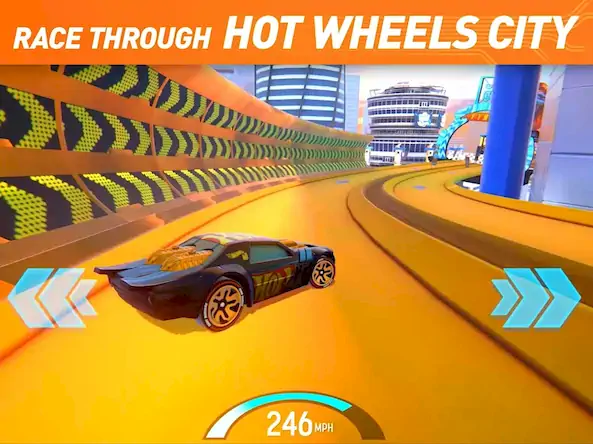 Скачать Hot Wheels id [Взлом Много денег и МОД Меню] версия 2.8.5 на Андроид
