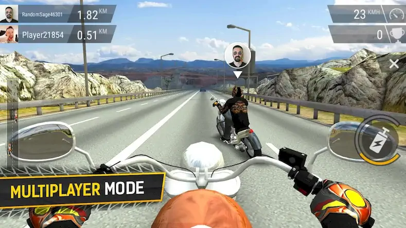 Скачать Moto Racing 3D [Взлом Бесконечные монеты и МОД Меню] версия 1.4.6 на Андроид