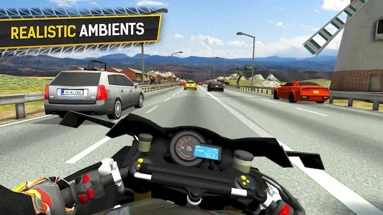 Скачать Moto Racing 3D [Взлом Бесконечные монеты и МОД Меню] версия 1.4.6 на Андроид