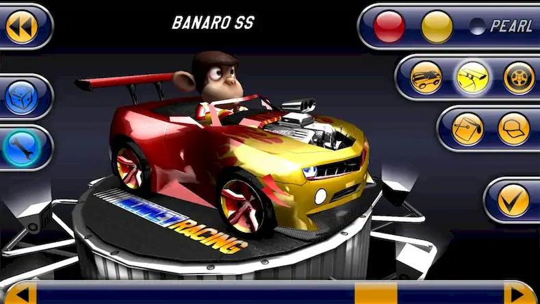 Скачать Monkey Racing Free [Взлом на деньги и МОД Меню] версия 1.8.5 на Андроид