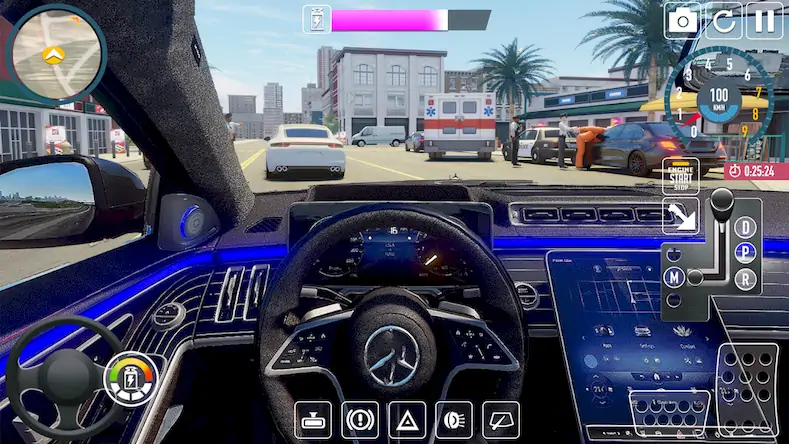 Скачать Car Driving School Sim 2023 [Взлом на деньги и МОД Меню] версия 2.3.5 на Андроид