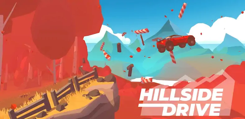 Скачать Hillside Drive Racing [Взлом Бесконечные монеты и МОД Меню] версия 2.6.8 на Андроид