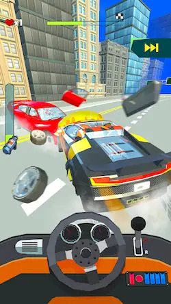 Скачать Crazy Rush 3D - Уличные Гонки [Взлом на монеты и МОД Меню] версия 0.8.4 на Андроид