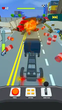 Скачать Crazy Rush 3D - Уличные Гонки [Взлом на монеты и МОД Меню] версия 0.8.4 на Андроид