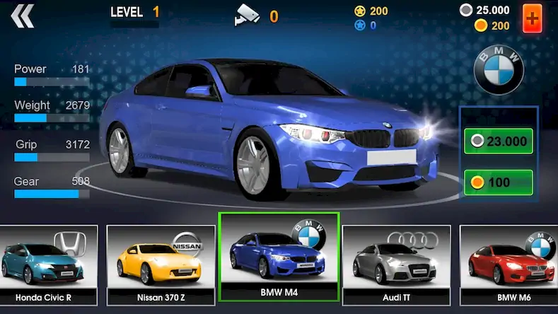 Скачать GT Nitro:гонки на машинах игра [Взлом на деньги и МОД Меню] версия 2.3.9 на Андроид