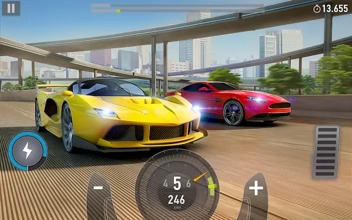 Скачать TopSpeed 2: Drag Rivals Race [Взлом на деньги и МОД Меню] версия 1.8.2 на Андроид