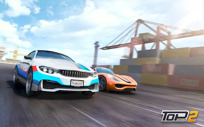 Скачать TopSpeed 2: Drag Rivals Race [Взлом на деньги и МОД Меню] версия 1.8.2 на Андроид