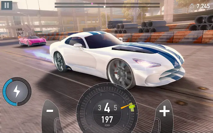 Скачать TopSpeed 2: Drag Rivals Race [Взлом на деньги и МОД Меню] версия 1.8.2 на Андроид