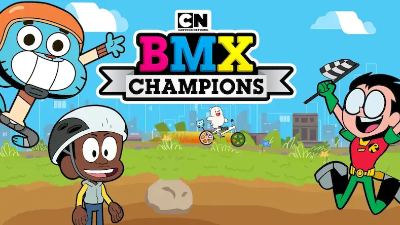 Скачать BMX Champions [Взлом на деньги и МОД Меню] версия 0.9.3 на Андроид