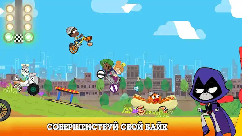 Скачать BMX Champions [Взлом на деньги и МОД Меню] версия 0.9.3 на Андроид