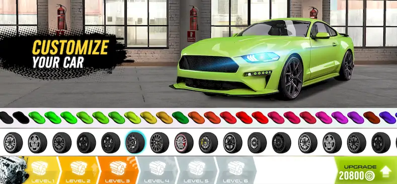 Скачать Racing Go - Car Games [Взлом Много денег и МОД Меню] версия 2.9.9 на Андроид