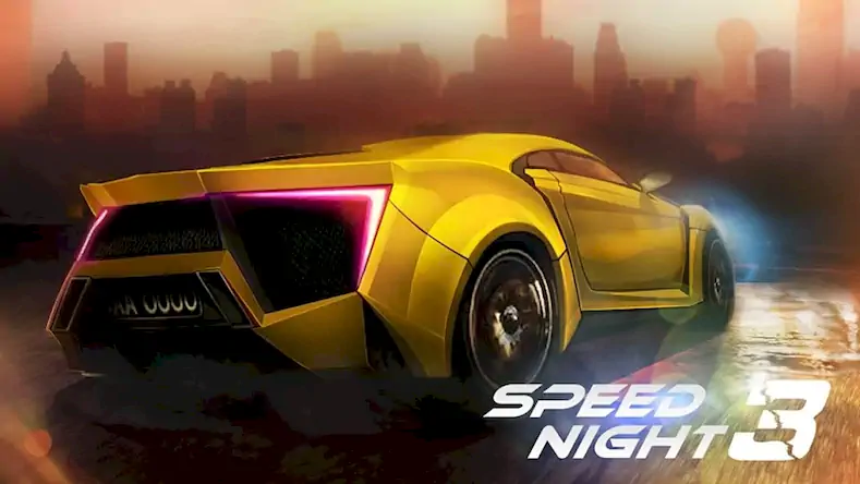 Скачать Speed Night 3 : Midnight Race [Взлом Много денег и МОД Меню] версия 1.9.6 на Андроид