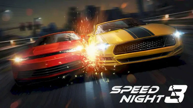 Скачать Speed Night 3 : Midnight Race [Взлом Много денег и МОД Меню] версия 1.9.6 на Андроид