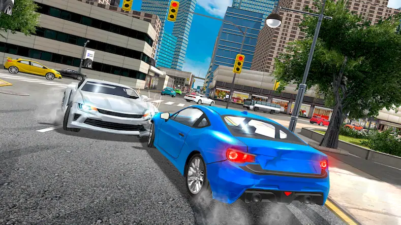 Скачать Car Driving Simulator Drift [Взлом на монеты и МОД Меню] версия 1.5.5 на Андроид