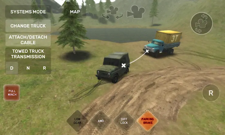 Скачать Dirt Trucker: Muddy Hills [Взлом на монеты и МОД Меню] версия 2.3.9 на Андроид