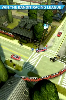 Скачать Smash Bandits Racing [Взлом Бесконечные монеты и МОД Меню] версия 1.7.3 на Андроид