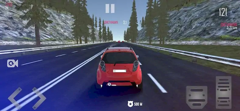 Скачать Uz Traffic Racing 2 [Взлом на монеты и МОД Меню] версия 1.9.4 на Андроид