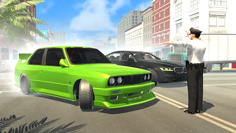 Скачать E30 Drift Simulator Car Games [Взлом Много монет и МОД Меню] версия 0.1.5 на Андроид