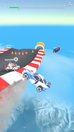 Скачать Ramp Racing 3D — Гонки и трюки [Взлом Бесконечные деньги и МОД Меню] версия 1.3.2 на Андроид