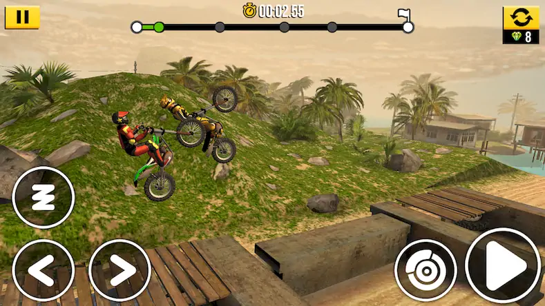 Скачать Trial Xtreme Legends [Взлом Много монет и МОД Меню] версия 0.9.4 на Андроид