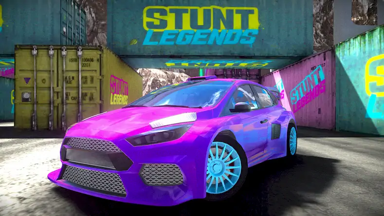 Скачать Stunt Legend Real Drift Racing [Взлом Много денег и МОД Меню] версия 0.1.1 на Андроид
