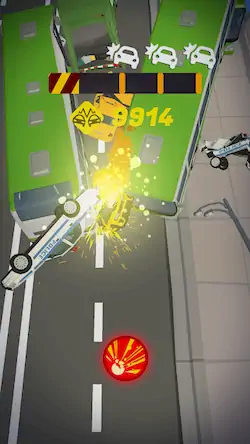 Скачать Road Storm [Взлом Много денег и МОД Меню] версия 0.1.7 на Андроид