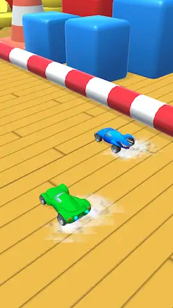 Скачать Toy Cars: 3D Car Racing [Взлом на деньги и МОД Меню] версия 0.7.5 на Андроид