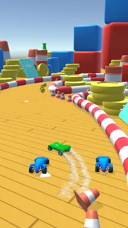 Скачать Toy Cars: 3D Car Racing [Взлом на деньги и МОД Меню] версия 0.7.5 на Андроид