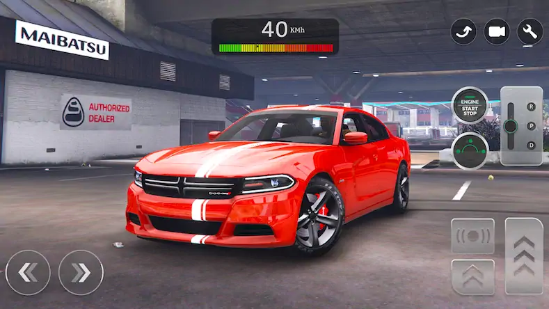 Скачать Charger SRT: Muscle Unleash [Взлом на монеты и МОД Меню] версия 0.6.6 на Андроид