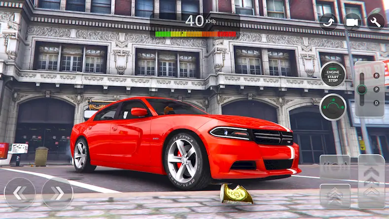 Скачать Charger SRT: Muscle Unleash [Взлом на монеты и МОД Меню] версия 0.6.6 на Андроид