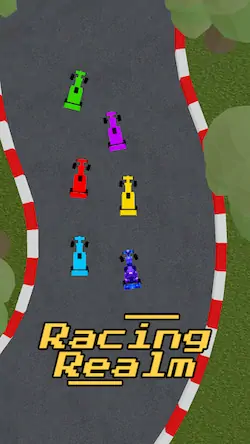 Скачать Racing Realm [Взлом Бесконечные монеты и МОД Меню] версия 1.3.8 на Андроид