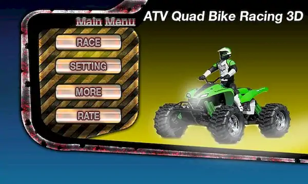 Скачать ATV Quad Bike Racing Game [Взлом на деньги и МОД Меню] версия 0.3.8 на Андроид