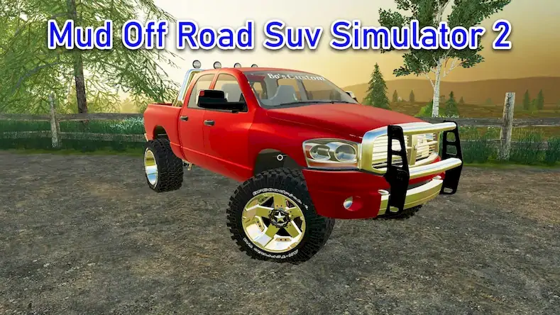 Скачать Mud Off Road Suv Simulator 2 [Взлом Бесконечные монеты и МОД Меню] версия 0.5.1 на Андроид