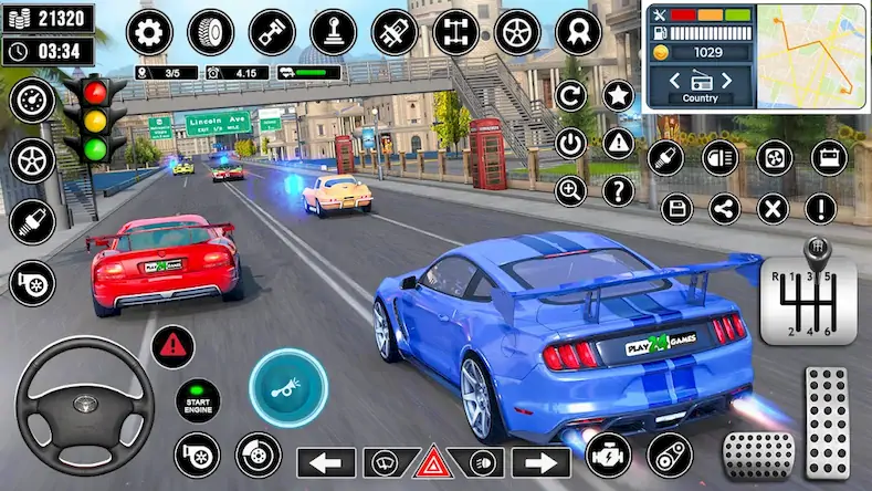 Скачать Real Car Racing Games Offline [Взлом Много денег и МОД Меню] версия 2.3.5 на Андроид