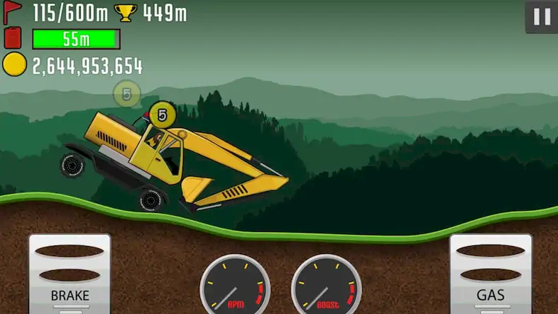 Скачать Monkey Hill Racing [Взлом Много монет и МОД Меню] версия 0.6.5 на Андроид