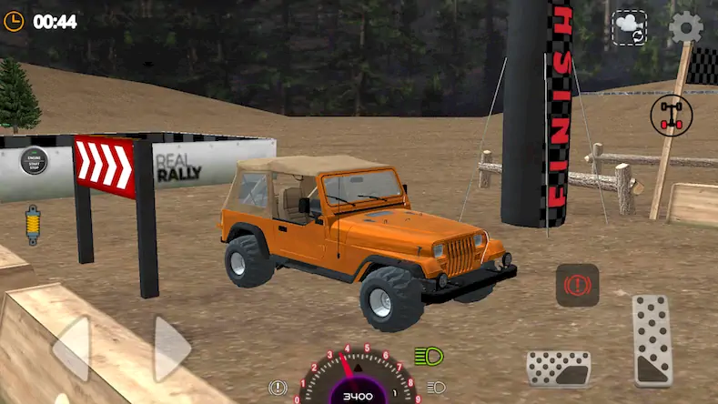 Скачать Jeep Offroad 4x4 Грязь игры [Взлом Много монет и МОД Меню] версия 2.2.8 на Андроид