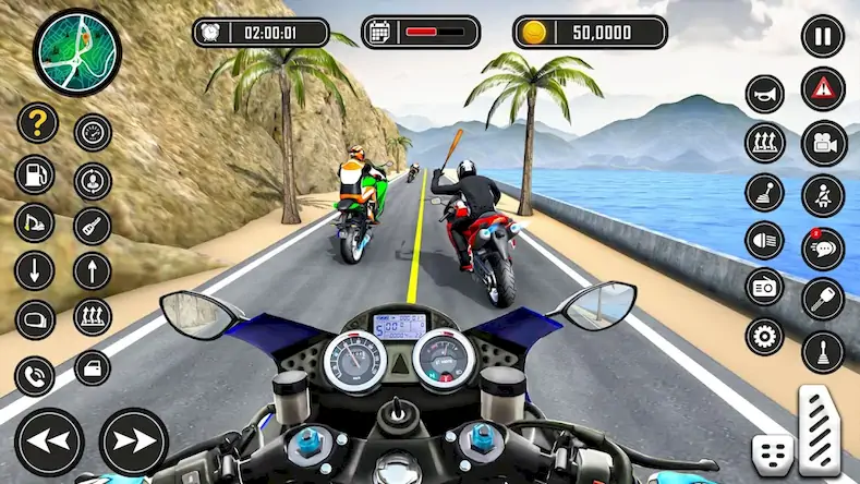 Скачать Bike Racing Games - Bike Game [Взлом Много монет и МОД Меню] версия 1.6.5 на Андроид