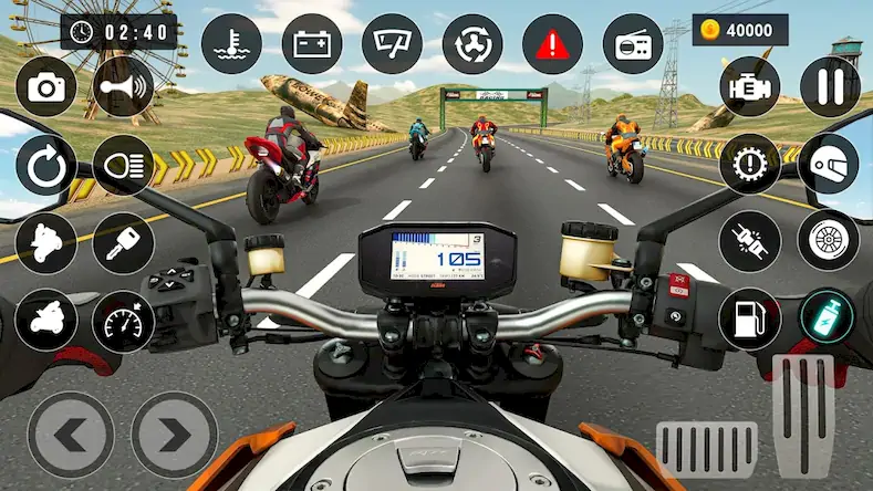 Скачать Bike Racing Games - Bike Game [Взлом Много монет и МОД Меню] версия 1.6.5 на Андроид