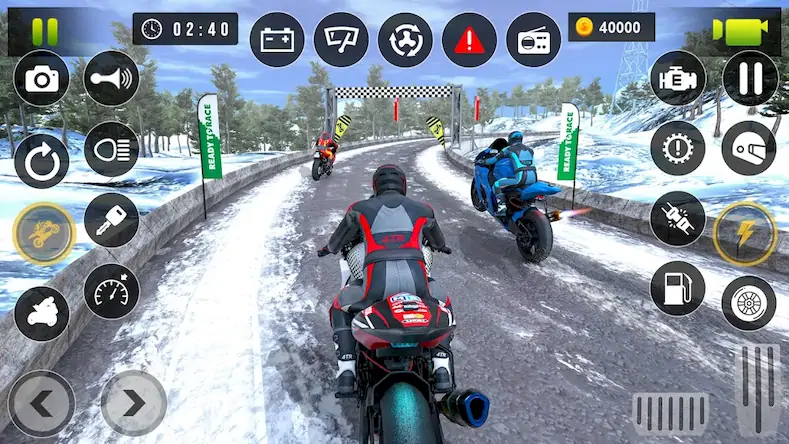 Скачать Bike Racing Games - Bike Game [Взлом Много монет и МОД Меню] версия 1.6.5 на Андроид
