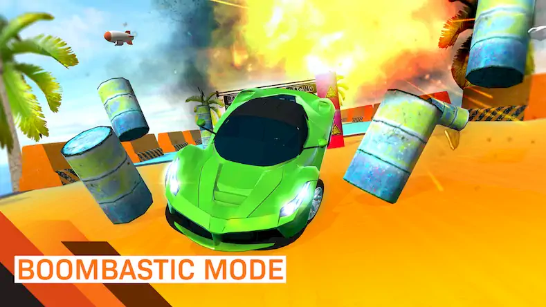 Скачать GT Race Stunt 3D: Mega Ramps [Взлом Много денег и МОД Меню] версия 2.4.3 на Андроид