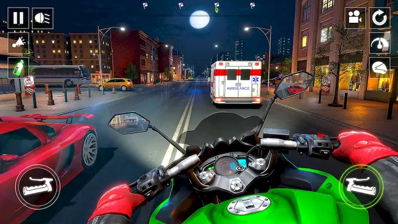 Скачать Moto Bike Racing 3D Bike Games [Взлом на деньги и МОД Меню] версия 2.2.2 на Андроид