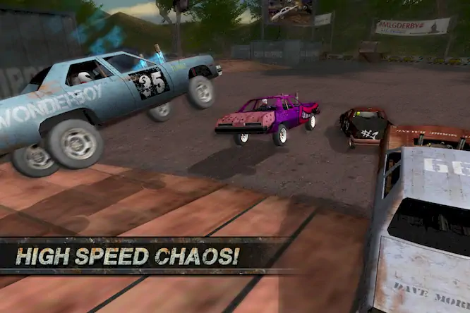 Скачать Demolition Derby: Crash Racing [Взлом Бесконечные деньги и МОД Меню] версия 2.9.6 на Андроид