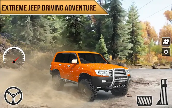 Скачать Внедорожник 4X4 Offroad Drive [Взлом на деньги и МОД Меню] версия 2.8.7 на Андроид