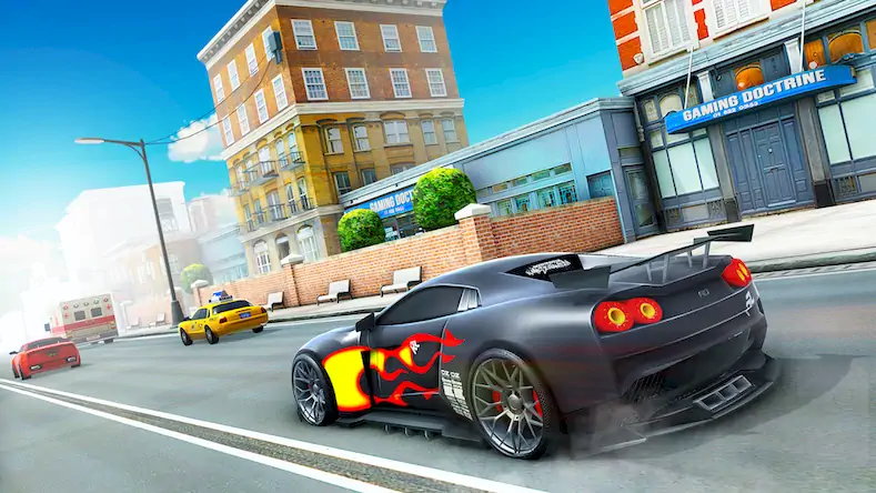 Скачать Traffic Racing - Real Car Game [Взлом Много монет и МОД Меню] версия 0.2.4 на Андроид