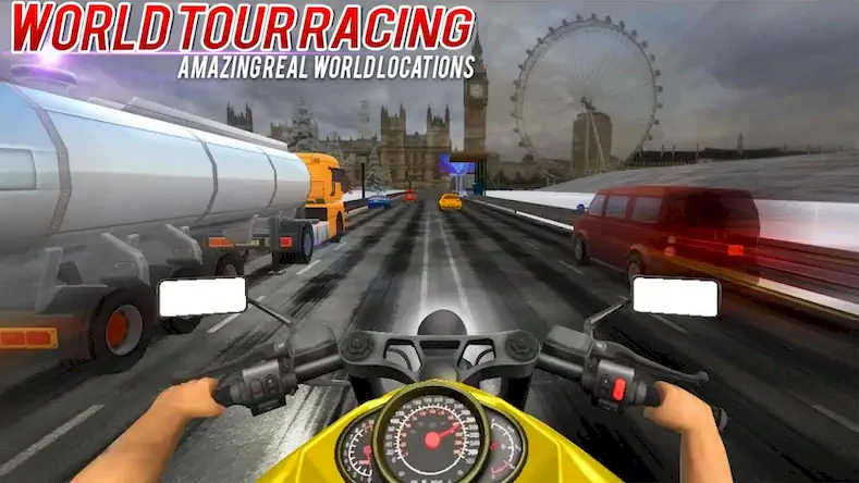 Скачать Real moto world VR Bike Racing [Взлом на монеты и МОД Меню] версия 1.8.7 на Андроид