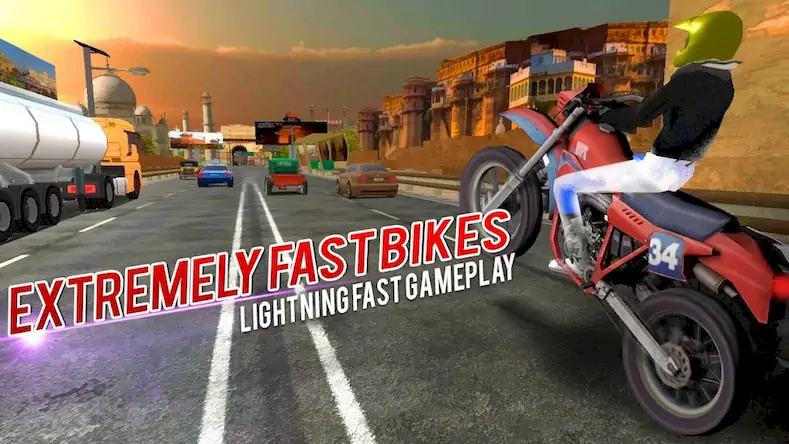 Скачать Real moto world VR Bike Racing [Взлом на монеты и МОД Меню] версия 1.8.7 на Андроид