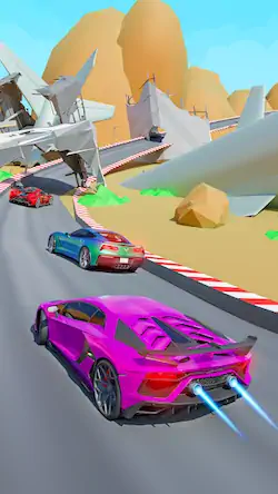 Скачать Car Crash Stunt Racing Master [Взлом Много монет и МОД Меню] версия 1.7.6 на Андроид