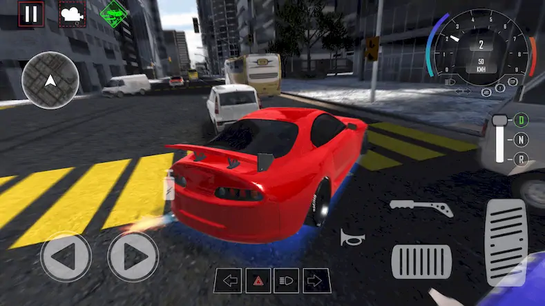 Скачать Exhaust: Best Racing Game [Взлом Бесконечные деньги и МОД Меню] версия 2.1.6 на Андроид