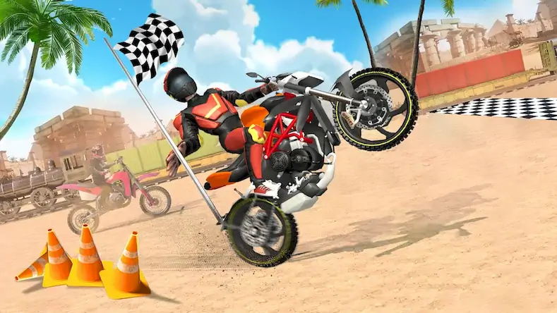 Скачать Bike Extreme 3D Pro Master [Взлом Бесконечные монеты и МОД Меню] версия 2.4.9 на Андроид